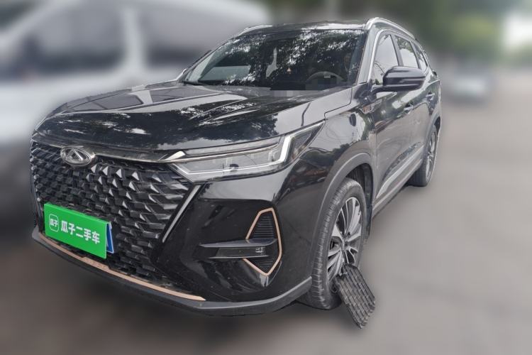 Used Chery Tiggo 8 PRO 2022 390T All-Wheel-Drive Ocean Edition 5 Seats Guazi used car, China used car export, Used car for sale, Used cars, Cheapest cars for sale