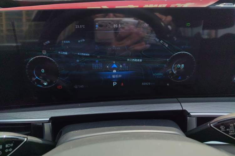 Used Chery Tiggo 8 PRO 2022 390T Two-Wheel Drive Vast Edition 5 Seats Instrument Cluster