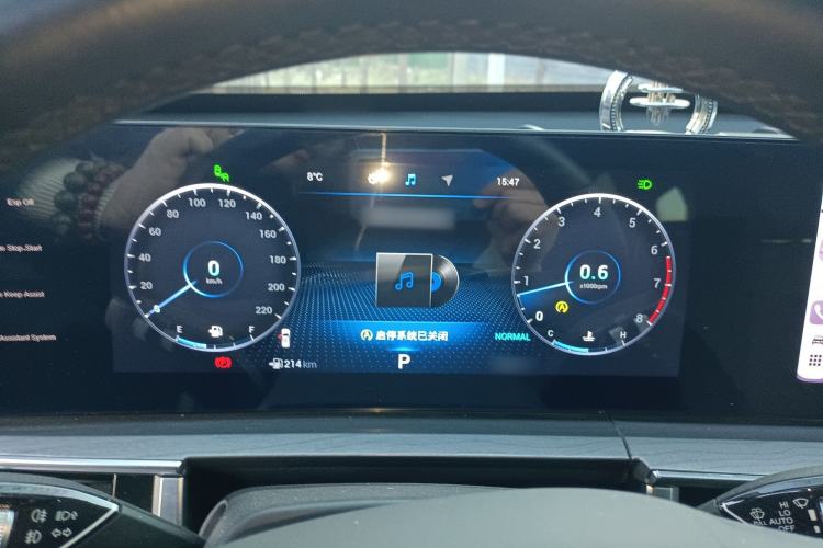 Used Chery Tiggo 8 PRO 2022 390T Four-Wheel Drive Storm Edition 5 Seats Instrument Cluster