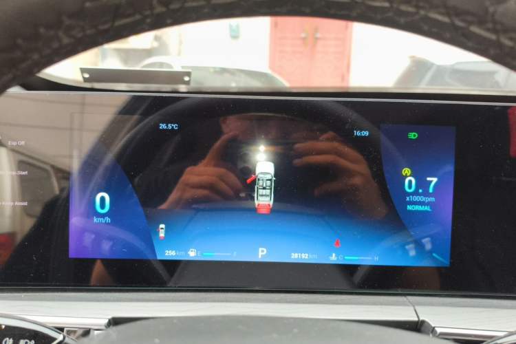 Used Chery Tiggo 8 PRO 2022 290T Two-Wheel Drive Haohan Edition 5 Seats Instrument Cluster
