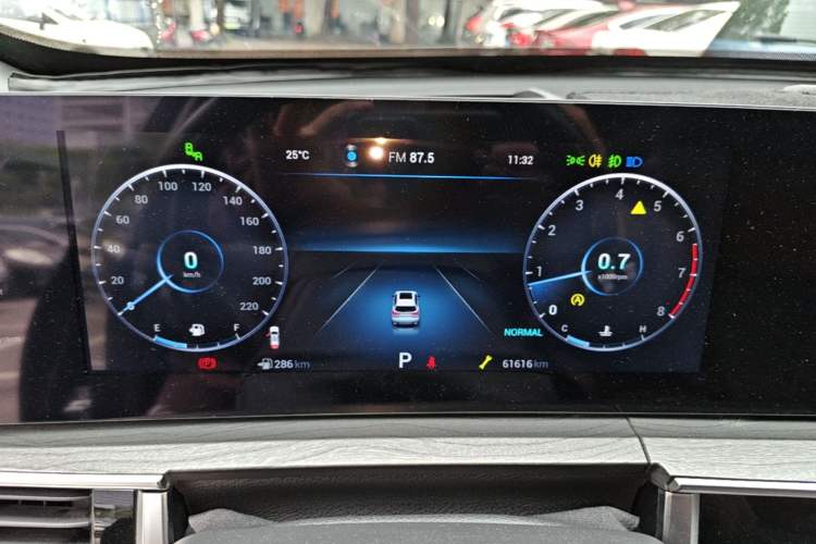 Used Chery Tiggo 8 PRO 2022 390T Four-Wheel Drive Storm Edition 5 Seats Instrument Cluster