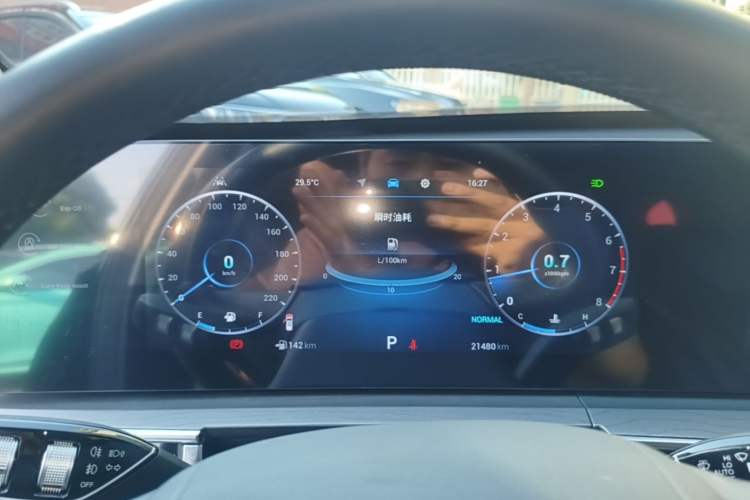 Used Chery Tiggo 8 PRO 2022 390T Two-Wheel Drive Vast Edition 5 Seats Instrument Cluster