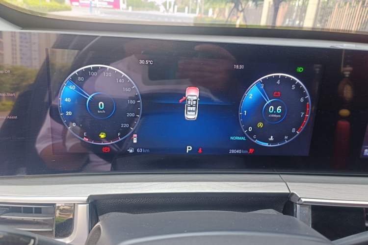 Used Chery Tiggo 8 PRO 2022 390T All-Wheel-Drive Ocean Edition 5 Seats Instrument Cluster