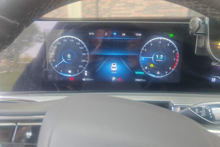Used Chery Tiggo 8 PRO 2022 290T Two-Wheel Drive Haohan Edition 5 Seats Instrument Cluster