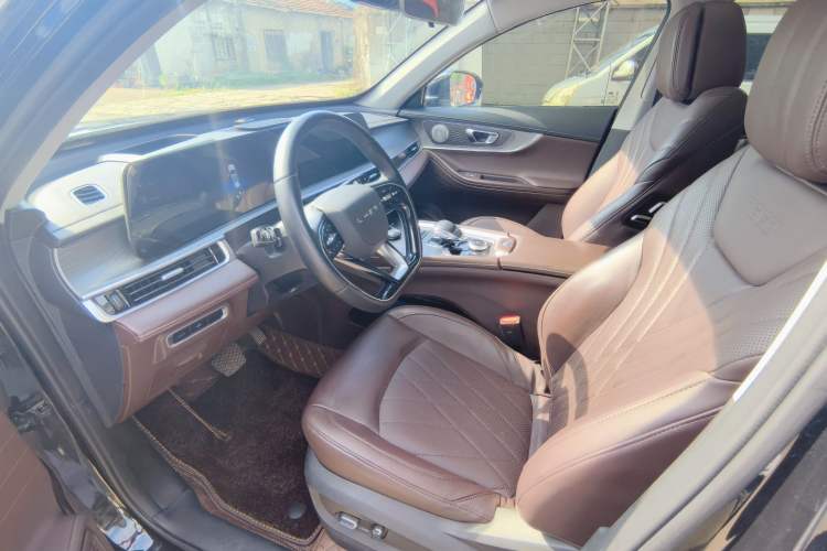 Used Chery Tiggo 8 PRO 2022 290T Two-Wheel Drive Haohan Edition 5 Seats Interior 6