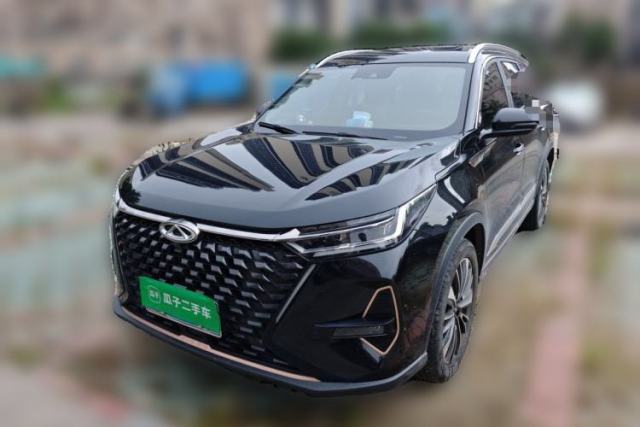 Used Chery Tiggo 8 PRO 2022 390T Two-Wheel Drive Haohan Edition 7-Seater