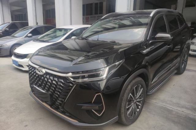 Chery Tiggo 8 PRO 2022 290T Two-Wheel Drive Haohan Edition 5 Seats d’occasion