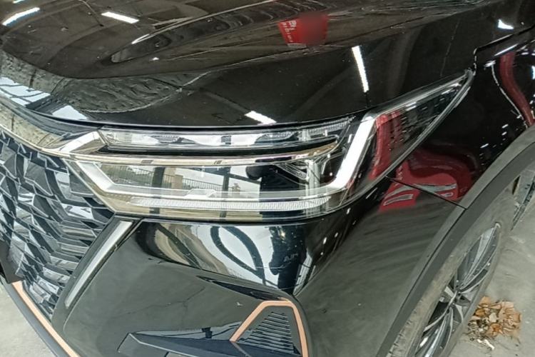 Used Chery Tiggo 8 PRO 2022 290T Two-Wheel Drive Haohan Edition 5 Seats Left Front Headlight