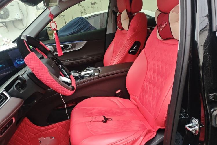 Used Chery Tiggo 8 PRO 2022 390T All-Wheel-Drive Vast Edition 7 Seats Left Front Seat
