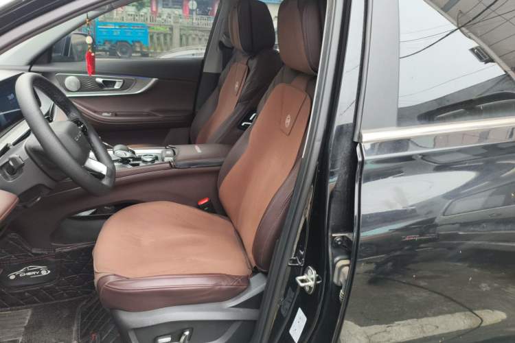 Used Chery Tiggo 8 PRO 2022 290T Two-Wheel Drive Haohan Edition 5 Seats Left Front Seat