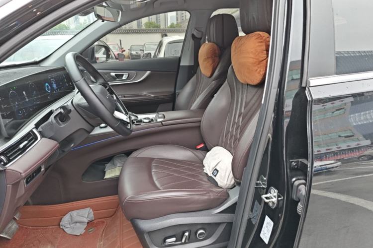 Used Chery Tiggo 8 PRO 2022 390T Four-Wheel Drive Storm Edition 5 Seats Left Front Seat
