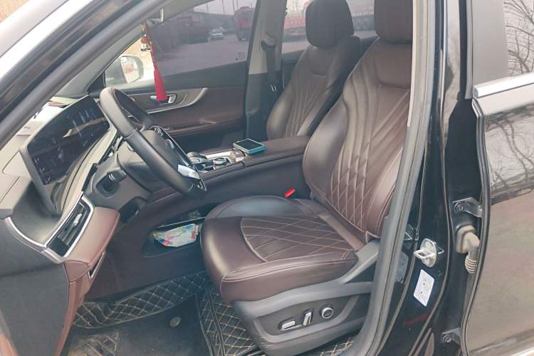 Used Chery Tiggo 8 PRO 2022 290T Two-Wheel Drive Haohan Edition 5 Seats Left Front Seat