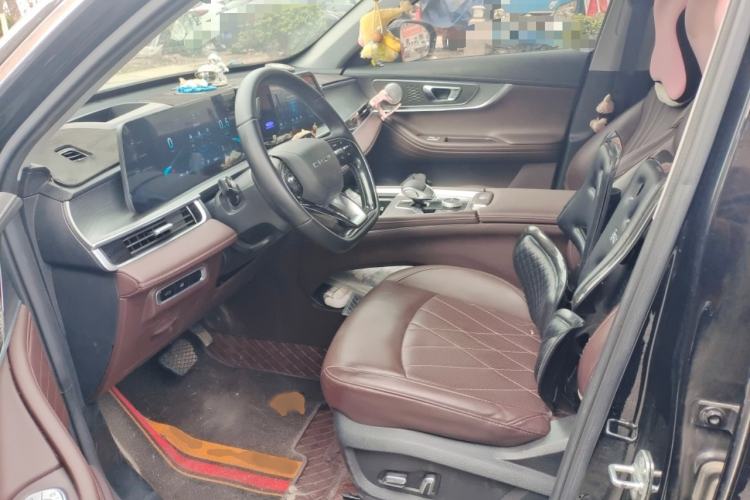 Used Chery Tiggo 8 PRO 2022 290T Two-Wheel Drive Haohan Edition 5 Seats Left Front Seat