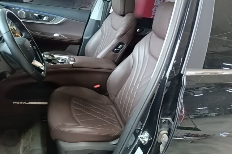 Used Chery Tiggo 8 PRO 2022 290T Two-Wheel Drive Haohan Edition 5 Seats Left Front Seat
