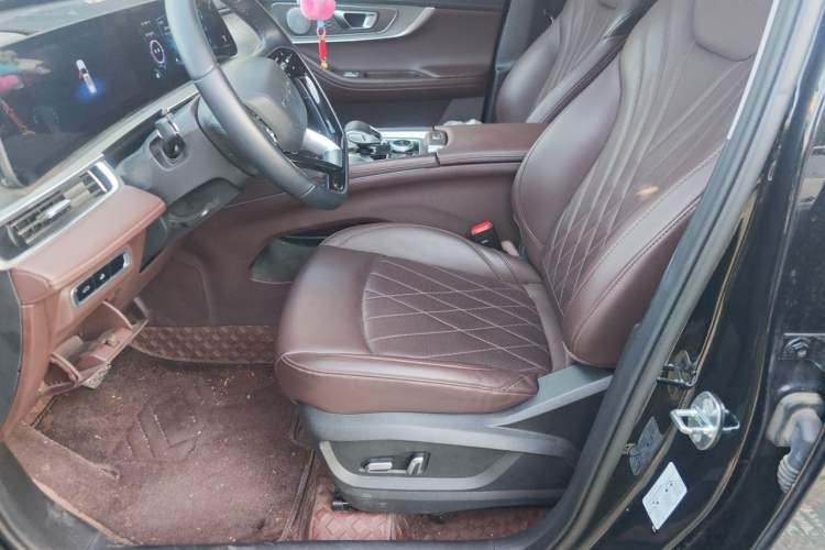 Used Chery Tiggo 8 PRO 2022 390T Two-Wheel Drive Haohan Edition 7-Seater Left Front Seat