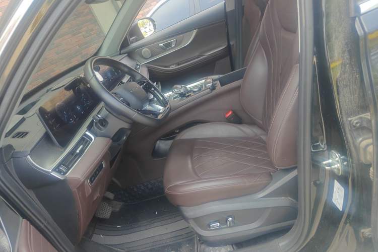 Used Chery Tiggo 8 PRO 2022 290T Two-Wheel Drive Haohan Edition 5 Seats Left Front Seat