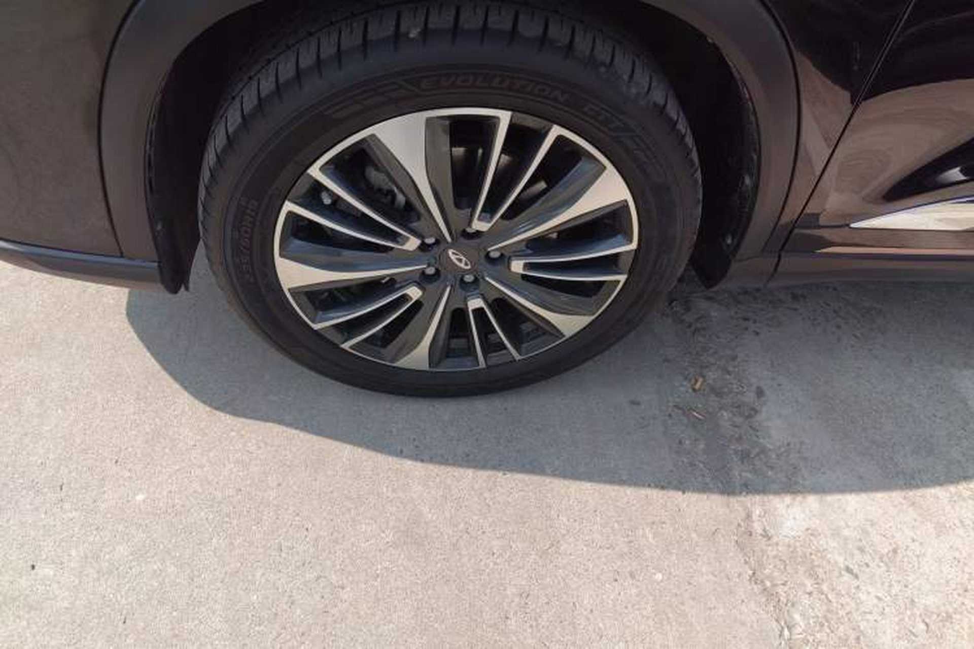 Used Chery Tiggo 8 PRO 2022 390T Two-Wheel Drive Vast Edition 5 Seats Left Front Wheel Hub