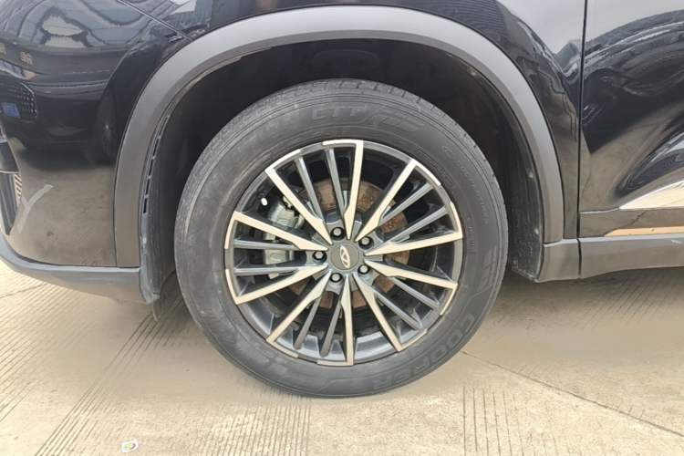 Used Chery Tiggo 8 PRO 2022 290T Two-Wheel Drive Haohan Edition 5 Seats Left Front Wheel Hub