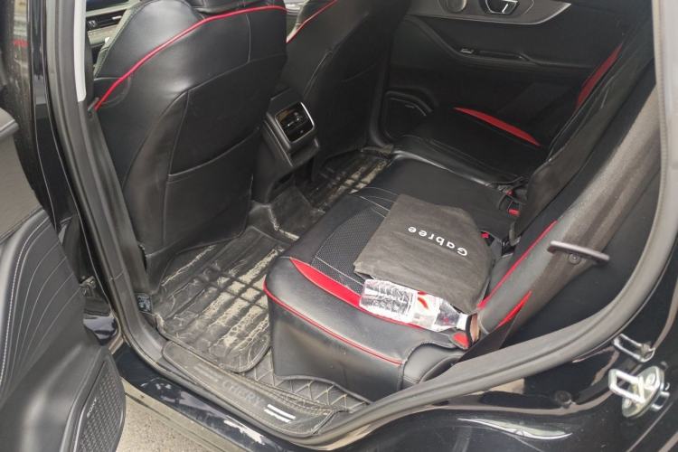 Used Chery Tiggo 8 PRO 2022 290T Two-Wheel Drive Sky Dome Edition 7 Seats Left Rear Seat