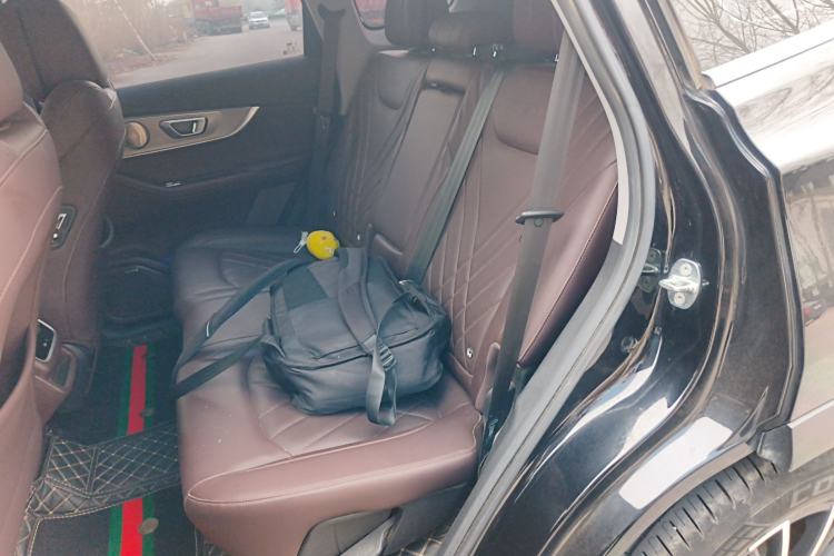 Used Chery Tiggo 8 PRO 2022 290T Two-Wheel Drive Haohan Edition 5 Seats Left Rear Seat