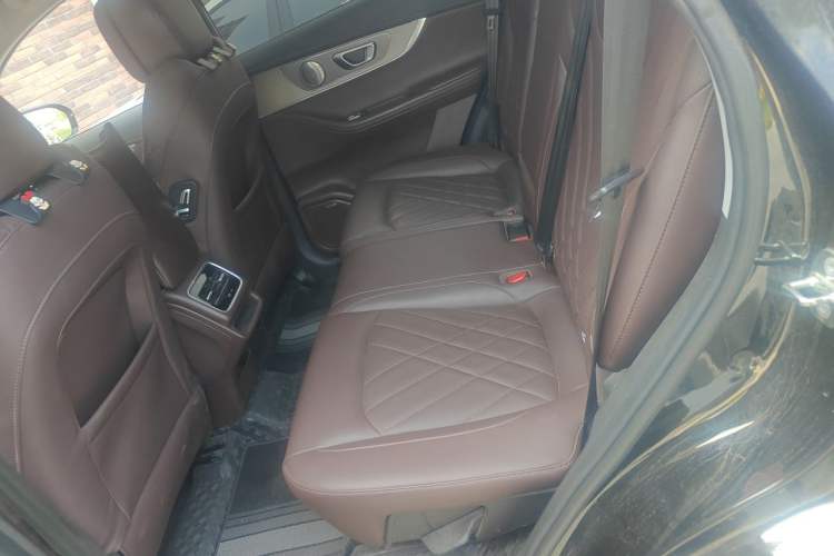 Used Chery Tiggo 8 PRO 2022 290T Two-Wheel Drive Haohan Edition 5 Seats Left Rear Seat