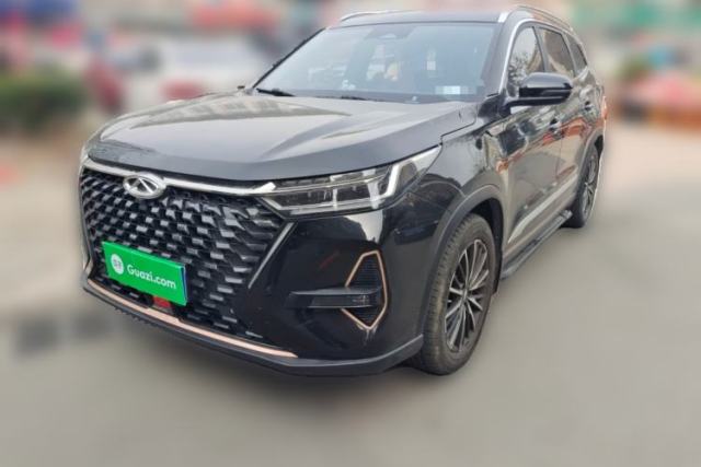Used Chery Tiggo 8 PRO 2022 290T Two-Wheel Drive Haohan Edition 5 Seats