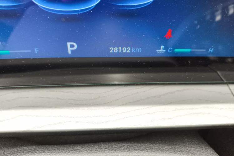 Used Chery Tiggo 8 PRO 2022 290T Two-Wheel Drive Haohan Edition 5 Seats Odometer Close Up