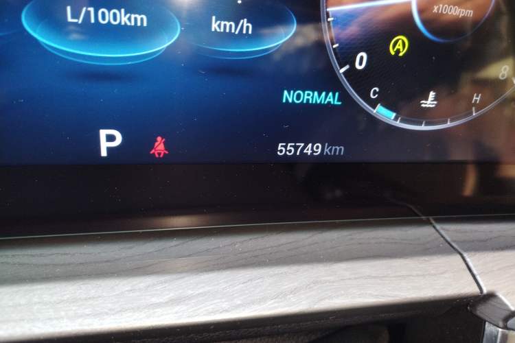Used Chery Tiggo 8 PRO 2022 390T Two-Wheel Drive Vast Edition 5 Seats Odometer Close Up