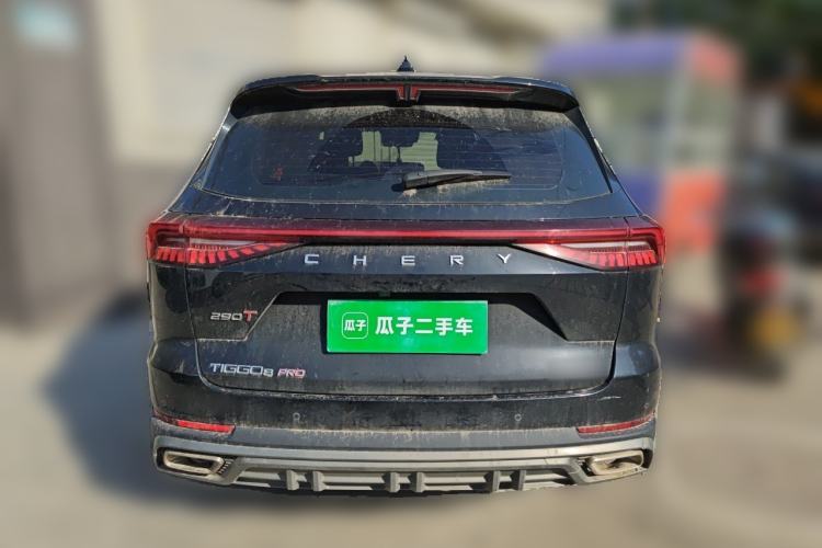 Used Chery Tiggo 8 PRO 2022 290T Two-Wheel Drive Haohan Edition 5 Seats Rear