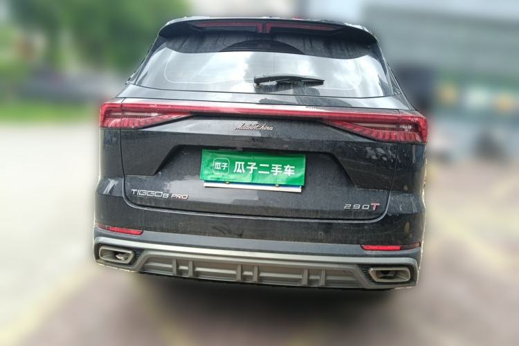 Used Chery Tiggo 8 PRO 2022 290T Two-Wheel Drive Haohan Edition 5 Seats Rear