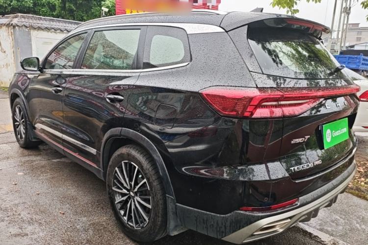 Used Chery Tiggo 8 PRO 2022 290T Two-Wheel Drive Sky Dome Edition 5 Seats Rear Left 45 Deg