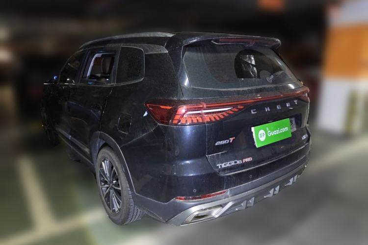 Used Chery Tiggo 8 PRO 2022 290T Two-Wheel Drive Haohan Edition 5 Seats Rear Left 45 Deg