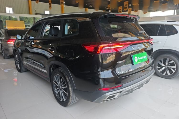 Used Chery Tiggo 8 PRO 2022 290T Two-Wheel Drive Sky Dome Edition 5 Seats Rear Left 45 Deg