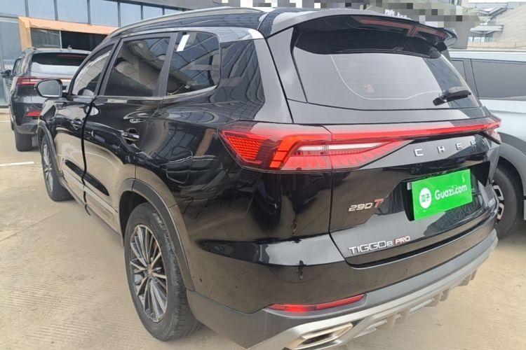 Used Chery Tiggo 8 PRO 2022 290T Two-Wheel Drive Haohan Edition 5 Seats Rear Left 45 Deg