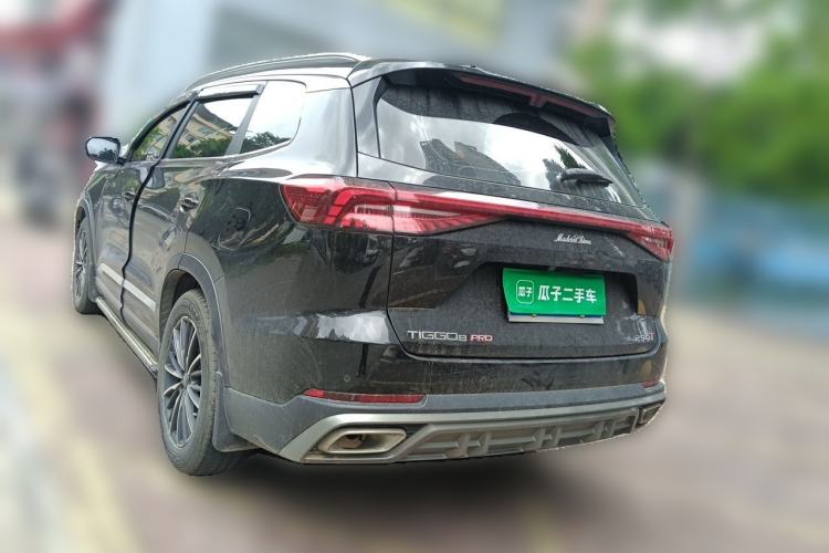 Used Chery Tiggo 8 PRO 2022 290T Two-Wheel Drive Haohan Edition 5 Seats Rear Left 45 Deg