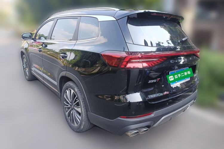Used Chery Tiggo 8 PRO 2022 390T All-Wheel-Drive Ocean Edition 5 Seats Rear Left 45 Deg