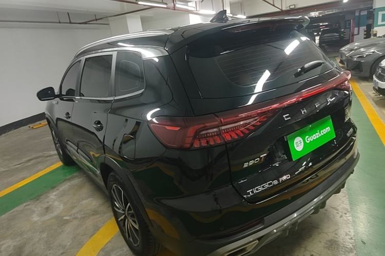 Used Chery Tiggo 8 PRO 2022 290T Two-Wheel Drive Haohan Edition 5 Seats Rear Left 45 Deg