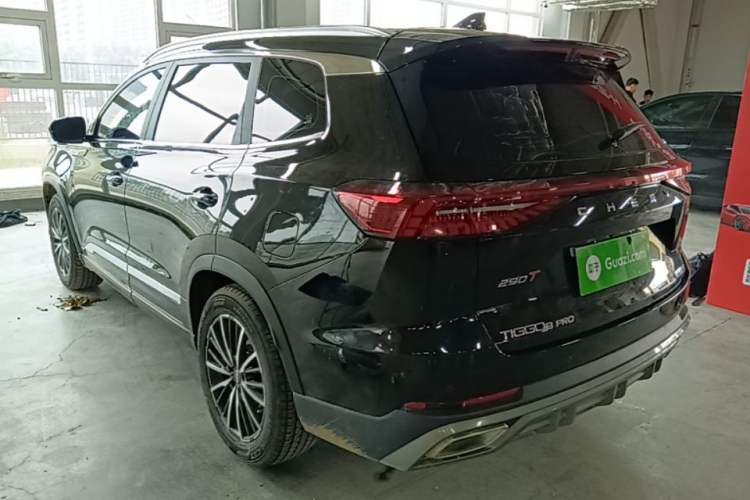 Used Chery Tiggo 8 PRO 2022 290T Two-Wheel Drive Haohan Edition 5 Seats Rear Left 45 Deg