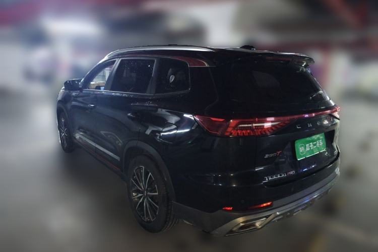 Used Chery Tiggo 8 PRO 2022 290T Two-Wheel Drive Sky Dome Edition 5 Seats Rear Left 45 Deg