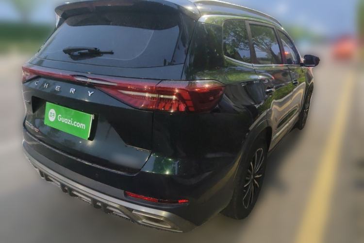 Used Chery Tiggo 8 PRO 2022 290T Two-Wheel Drive Haohan Edition 5 Seats Rear Right 45 Deg