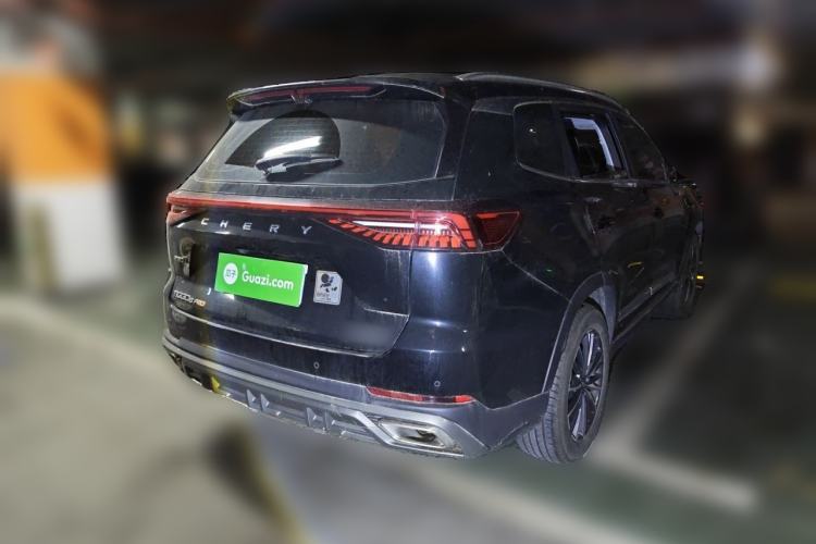 Used Chery Tiggo 8 PRO 2022 290T Two-Wheel Drive Haohan Edition 5 Seats Rear Right 45 Deg