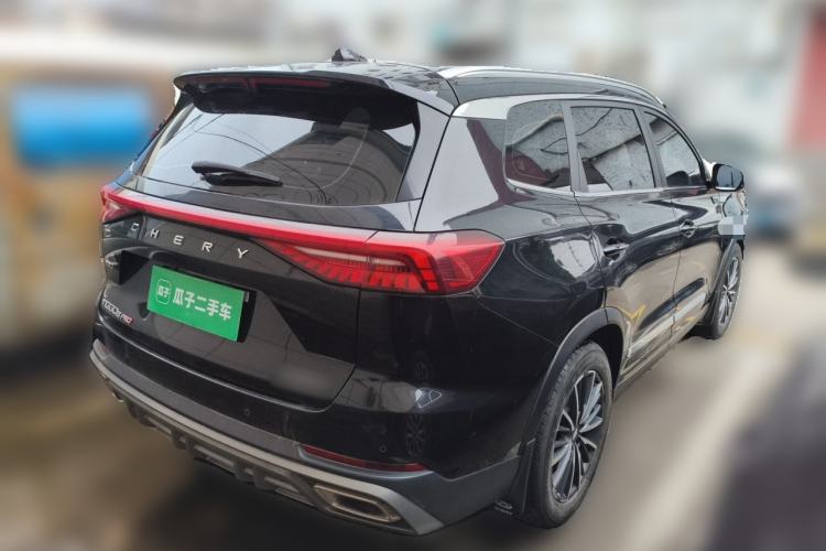 Used Chery Tiggo 8 PRO 2022 290T Two-Wheel Drive Haohan Edition 5 Seats Rear Right 45 Deg