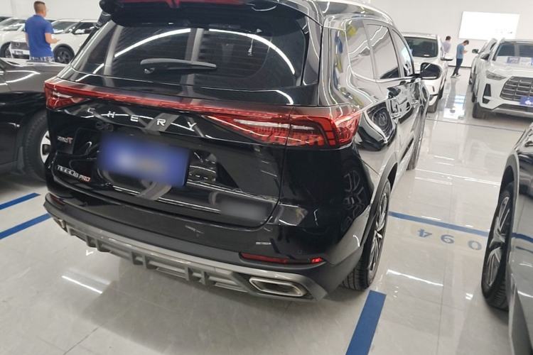 Used Chery Tiggo 8 PRO 2022 290T Two-Wheel Drive Haohan Edition 5 Seats Rear Right 45 Deg