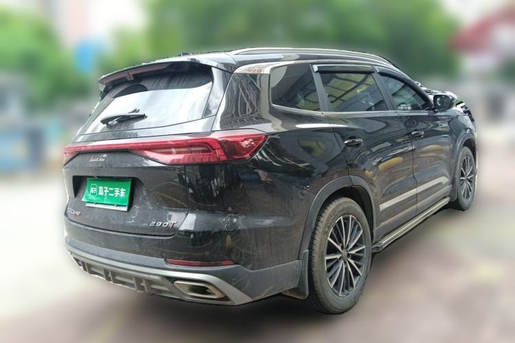 Used Chery Tiggo 8 PRO 2022 290T Two-Wheel Drive Haohan Edition 5 Seats Rear Right 45 Deg