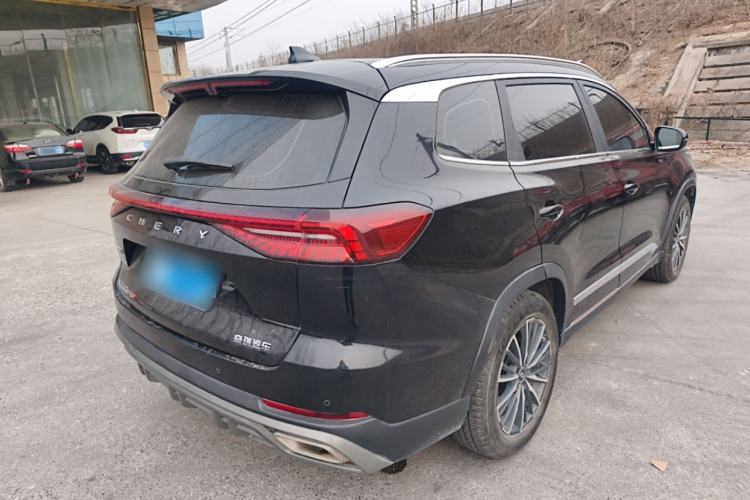 Used Chery Tiggo 8 PRO 2022 290T Two-Wheel Drive Haohan Edition 5 Seats Rear Right 45 Deg