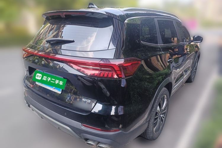 Used Chery Tiggo 8 PRO 2022 390T All-Wheel-Drive Ocean Edition 5 Seats Rear Right 45 Deg