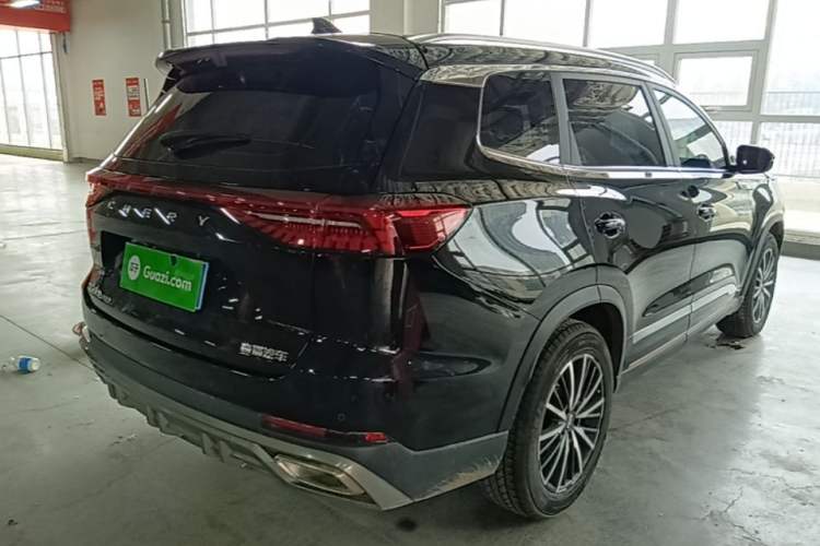 Used Chery Tiggo 8 PRO 2022 290T Two-Wheel Drive Haohan Edition 5 Seats Rear Right 45 Deg