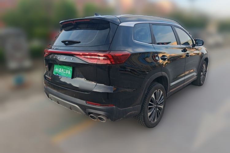 Used Chery Tiggo 8 PRO 2022 390T Two-Wheel Drive Haohan Edition 7-Seater Rear Right 45 Deg