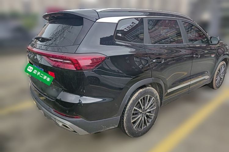 Used Chery Tiggo 8 PRO 2022 290T Two-Wheel Drive Haohan Edition 5 Seats Rear Right 45 Deg