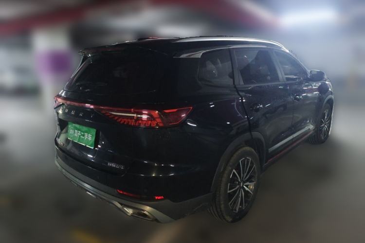 Used Chery Tiggo 8 PRO 2022 290T Two-Wheel Drive Sky Dome Edition 5 Seats Rear Right 45 Deg